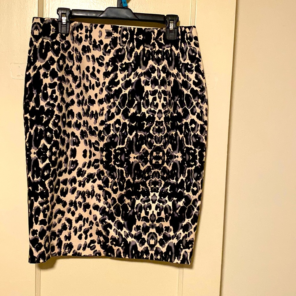 Leopard Skirt